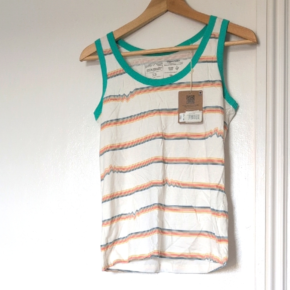 Patagonia striped tank